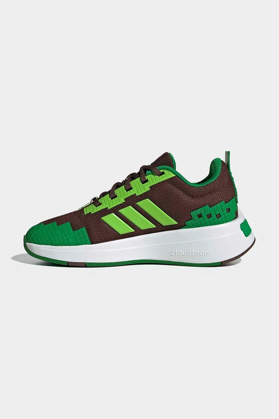 adidas sneakers pentru copii MINECRAFT PRO verde JR1965
