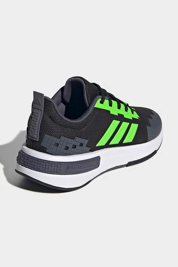 Хлопчик Дитячі кросівки adidas MINECRAFT PRO JR1967 чорний