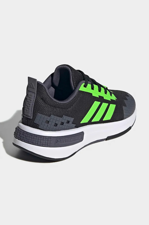 Хлопчик Дитячі кросівки adidas MINECRAFT PRO JR1967 чорний