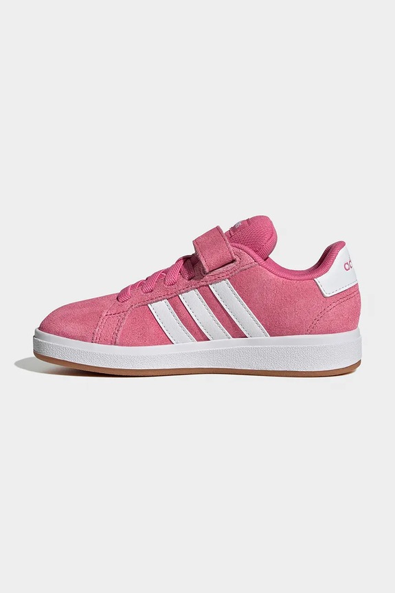 Dětské tenisky adidas GRAND COURT 00s růžová JP9350