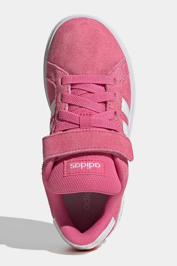 Dětské tenisky adidas GRAND COURT 00s JP9350 růžová