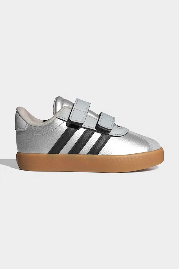 Дитячі кросівки adidas VL COURT 3.0 синтетичний срібний IH3965