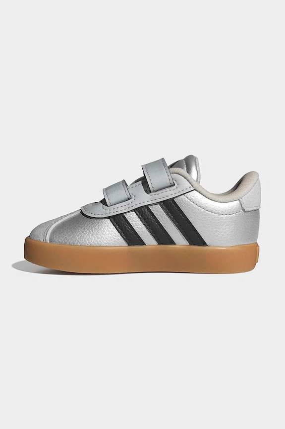 Дитячі кросівки adidas VL COURT 3.0 срібний IH3965