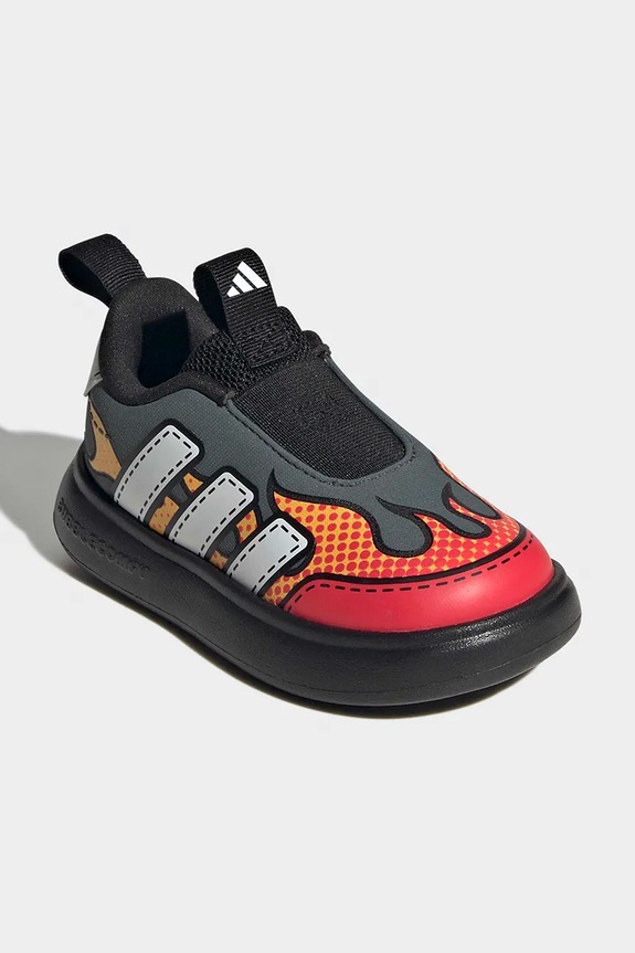 adidas sneakersy dziecięce BUBBLECOMIC HP3642 czarny SS26