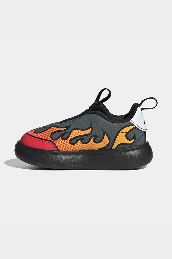 adidas sneakersy dziecięce BUBBLECOMIC czarny HP3642