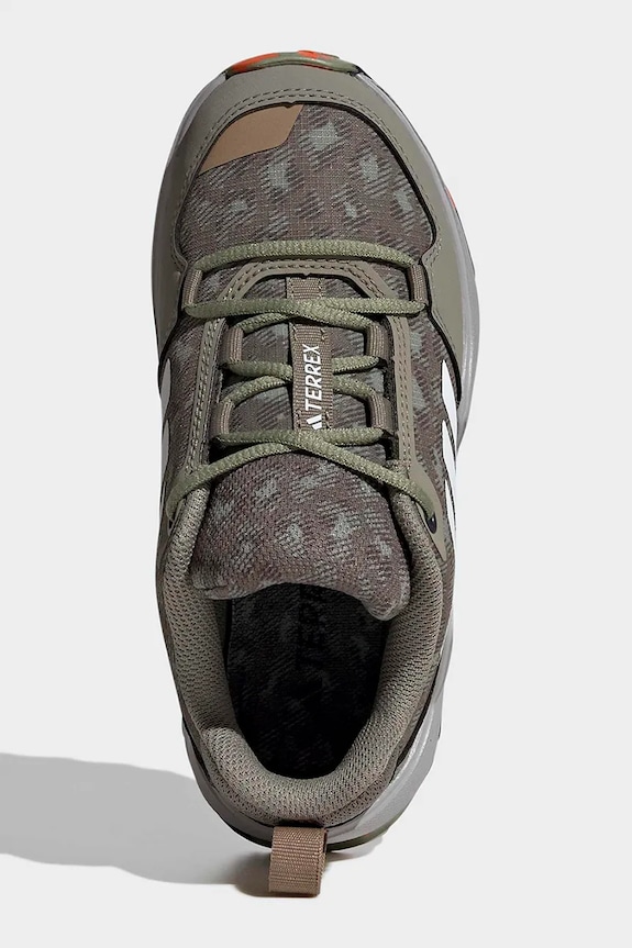 Dječje cipele adidas TERREX TERREX AX4R JR9057 zelena
