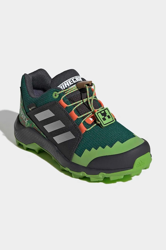 Дитячі кросівки adidas TERREX TERREX GTX MINECRAFT JR1314 зелений SS26
