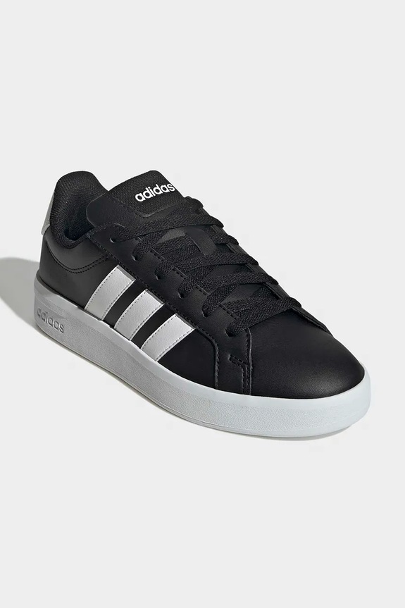 adidas sneakersy dziecięce GRAND COURT 3.0 JP9366 czarny SS26