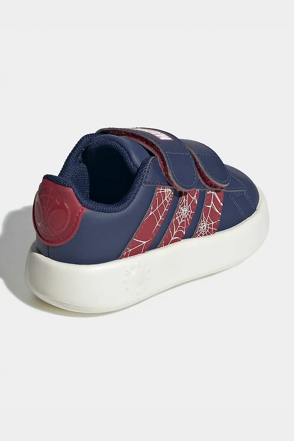 Хлопчик Кросівки для немовлят adidas GRAND COURT SPIDER-MAN JS2342 темно-синій