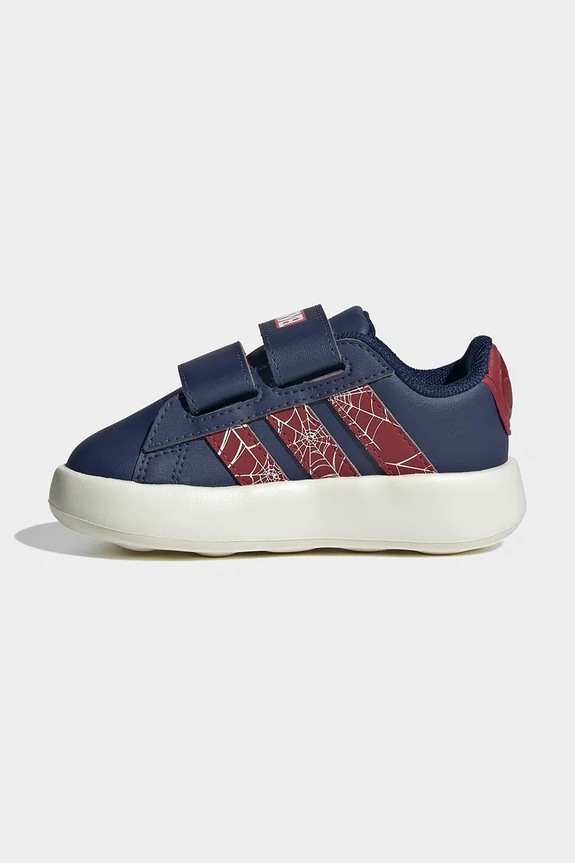 Tenisice za bebe adidas GRAND COURT SPIDER-MAN mornarsko plava JS2342
