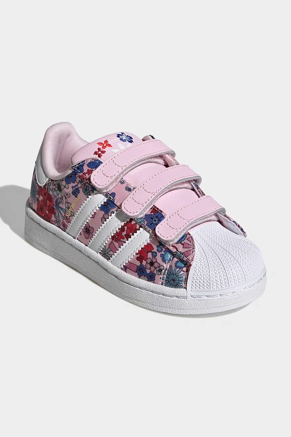 adidas Originals sneakersy dziecięce SUPERSTAR II JQ2004 różowy SS26