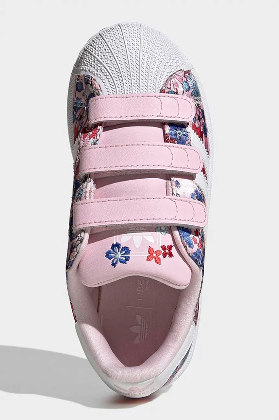 adidas Originals sneakersy dziecięce SUPERSTAR II JQ2004 różowy