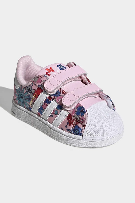 adidas Originals sneakersy niemowlęce SUPERSTAR II JQ2003 różowy SS26