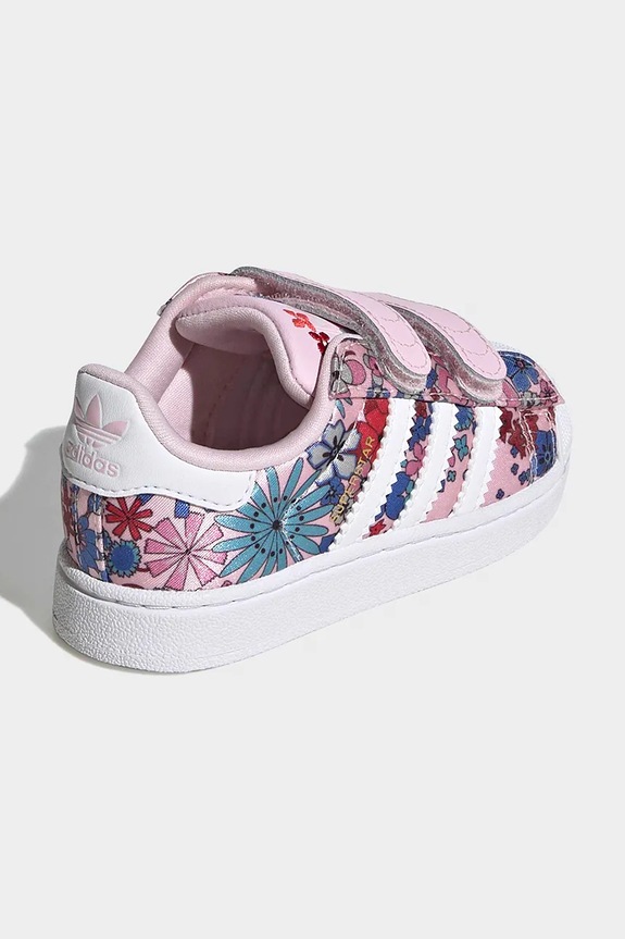 Chłopiec adidas Originals sneakersy niemowlęce SUPERSTAR II JQ2003 różowy