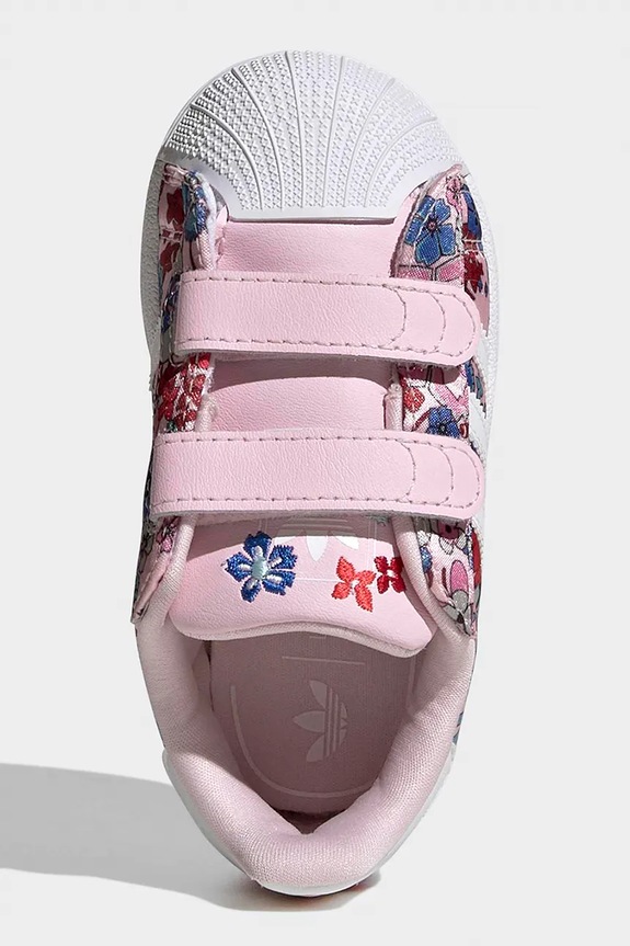 adidas Originals sneakersy niemowlęce SUPERSTAR II JQ2003 różowy
