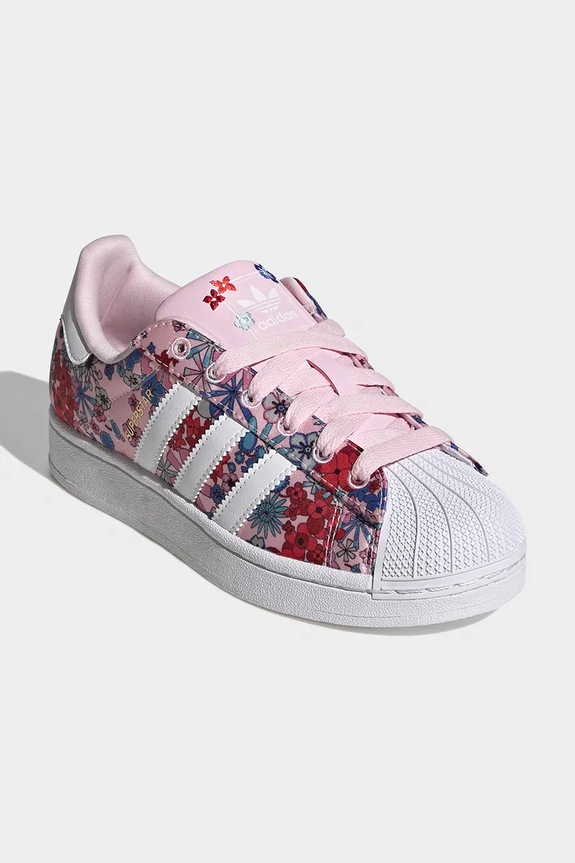 adidas Originals sneakersy dziecięce SUPERSTAR II JQ2005 różowy SS26