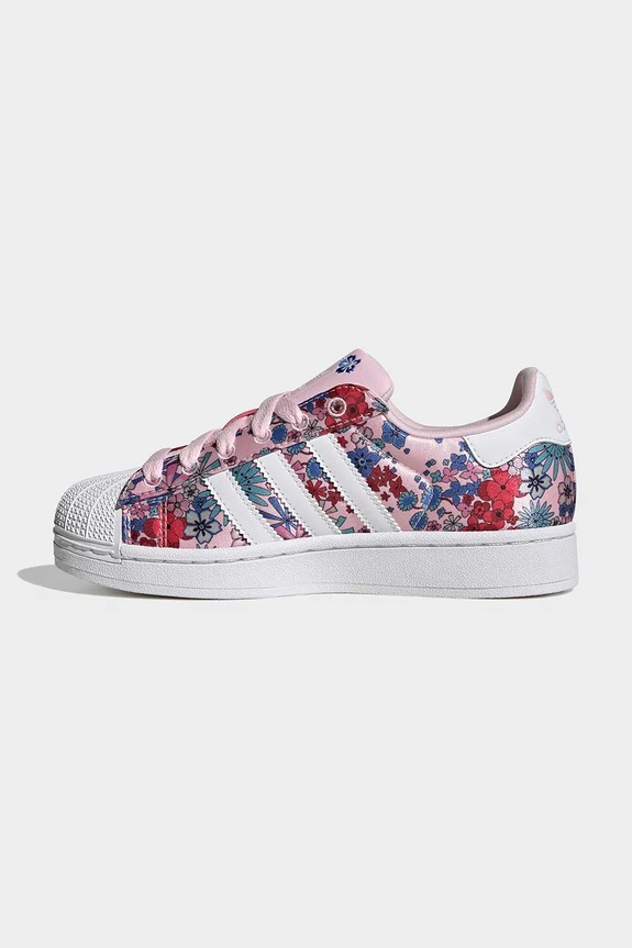 adidas Originals sneakersy dziecięce SUPERSTAR II różowy JQ2005