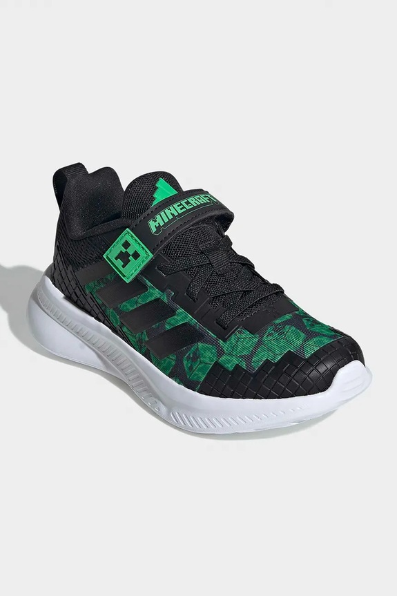 Detské tenisky adidas MINECRAFT FORTARUN JR1943 čierna SS26