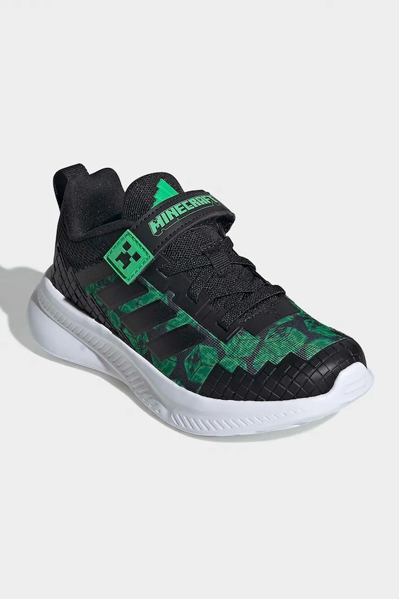 Detské tenisky adidas MINECRAFT FORTARUN JR1943 čierna SS26