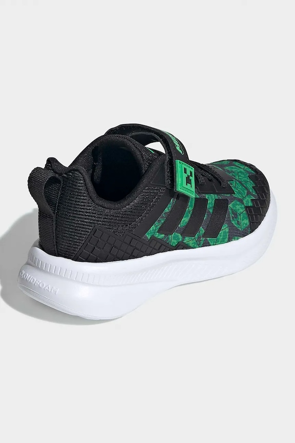 Chlapec Detské tenisky adidas MINECRAFT FORTARUN JR1943 čierna