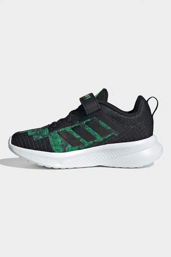 Detské tenisky adidas MINECRAFT FORTARUN čierna JR1943