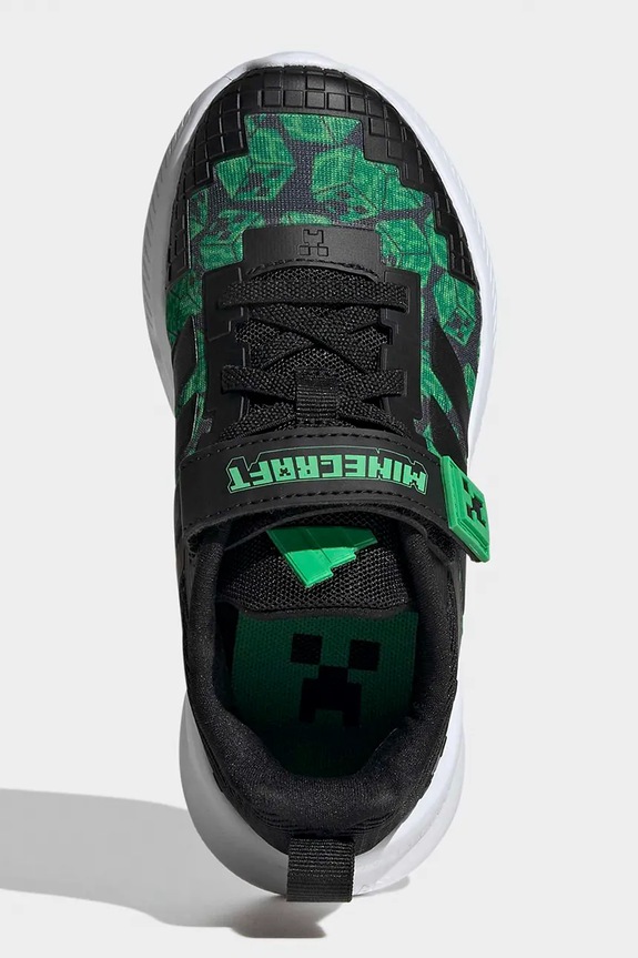 Detské tenisky adidas MINECRAFT FORTARUN JR1943 čierna