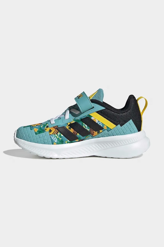 Дитячі кросівки adidas MINECRAFT FORTARUN бірюзовий JR1947