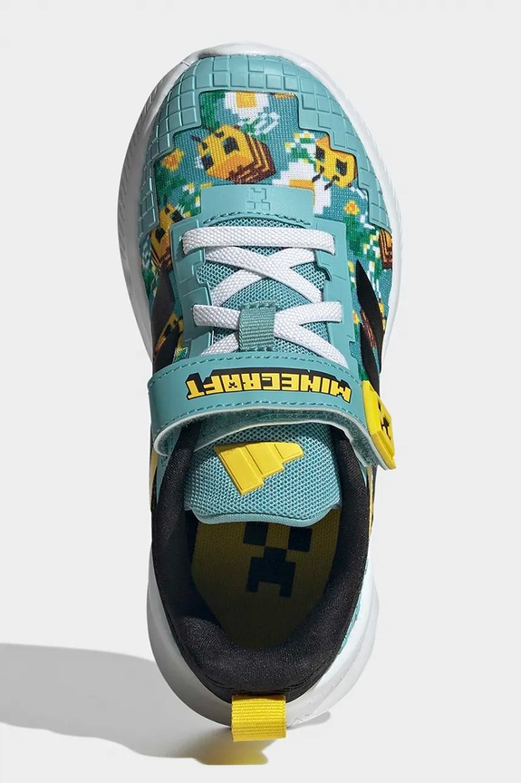Дитячі кросівки adidas MINECRAFT FORTARUN JR1947 бірюзовий