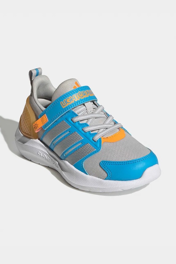 adidas sneakersy dziecięce LIGHTORAMA RNR JQ4164 szary SS26