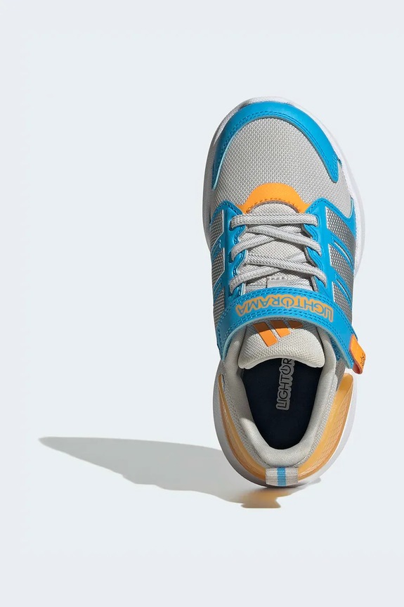 adidas sneakersy dziecięce LIGHTORAMA RNR JQ4164 szary