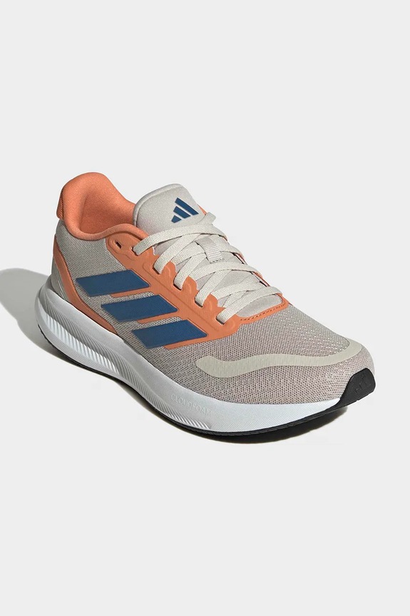 adidas sneakersy dziecięce RUNFALCON 5 JP9388 szary SS26