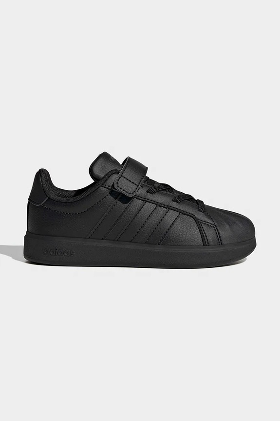 Παιδικά sneakers adidas STREETTALK μικρό μαύρο JS2688