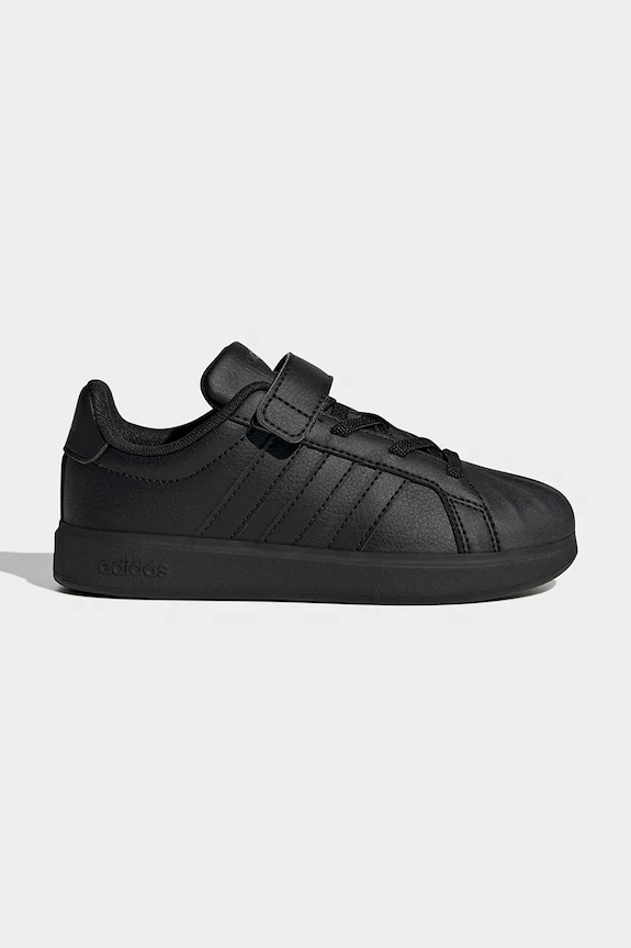 Παιδικά sneakers adidas STREETTALK μικρό μαύρο JS2688