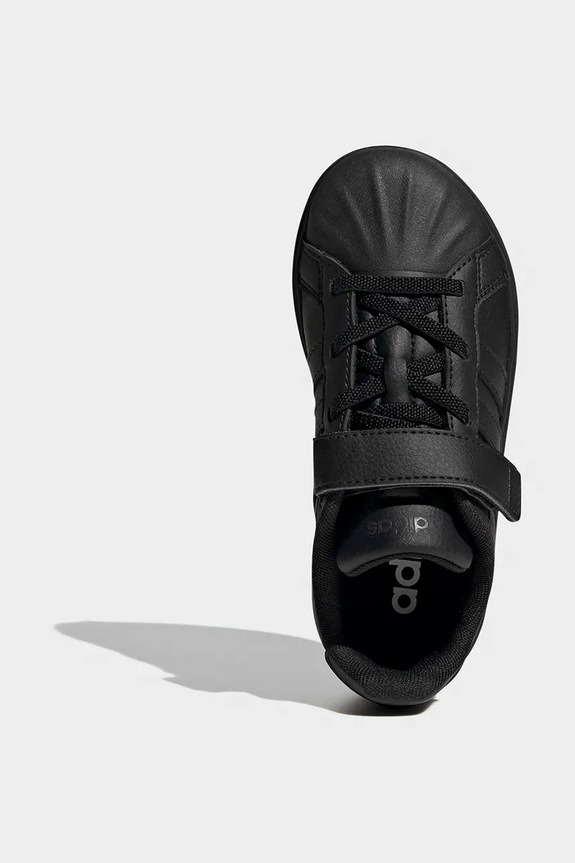 Παιδικά sneakers adidas STREETTALK JS2688 μαύρο