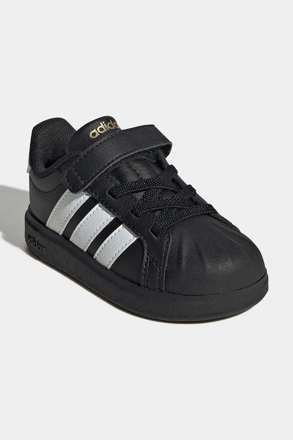 adidas sneakersy dziecięce STREETTALK JS5054 czarny SS26