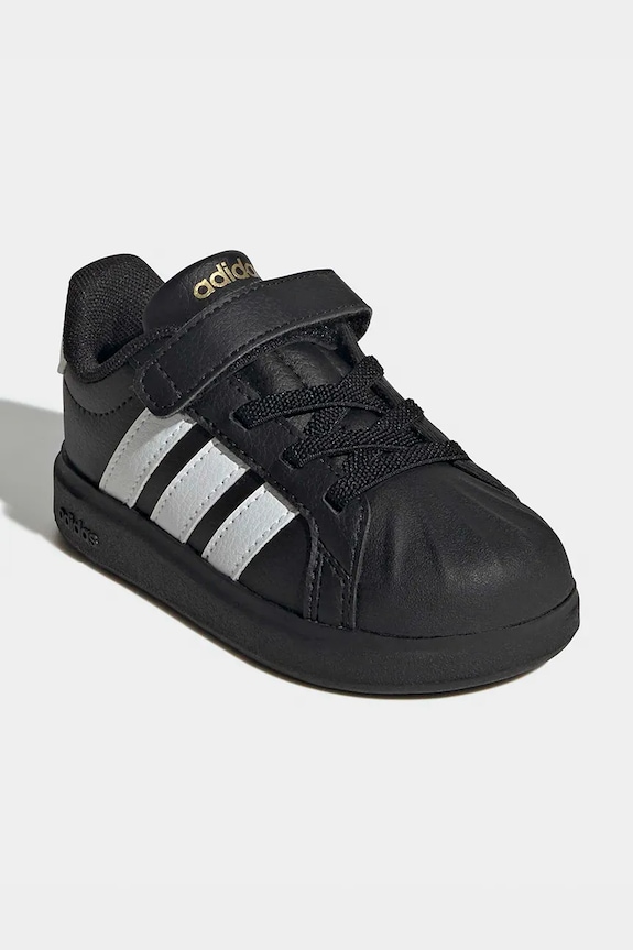 adidas sneakersy dziecięce STREETTALK JS5054 czarny SS26