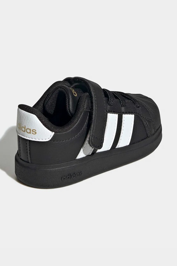 Chłopiec adidas sneakersy dziecięce STREETTALK JS5054 czarny