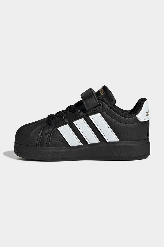 adidas sneakersy dziecięce STREETTALK czarny JS5054