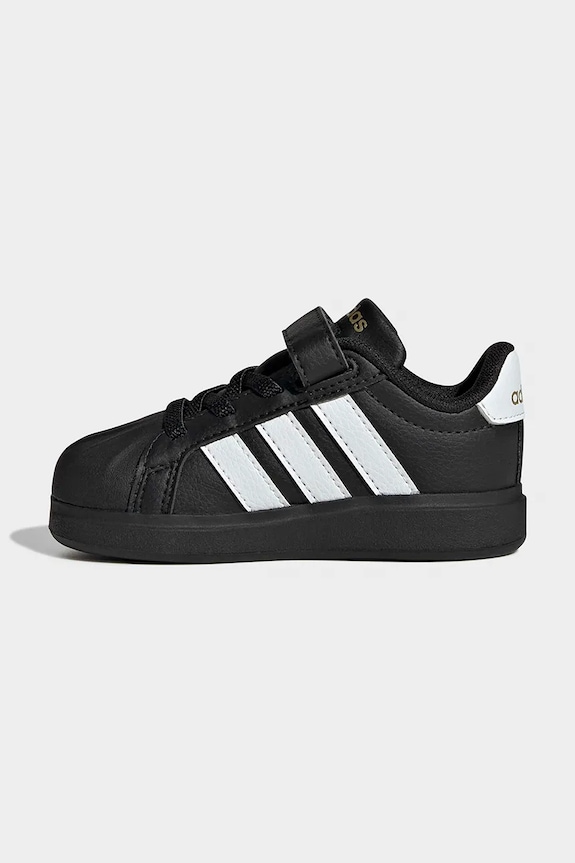 adidas sneakersy dziecięce STREETTALK czarny JS5054