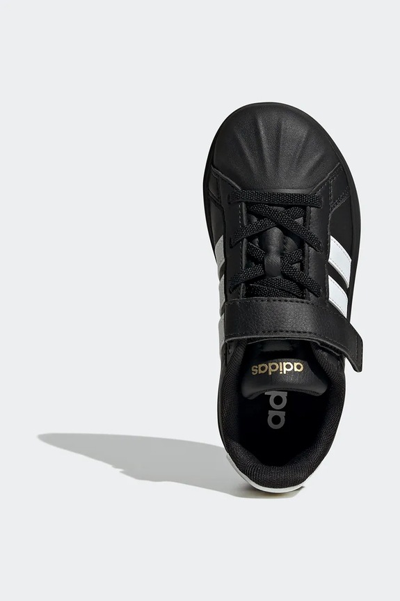 Παιδικά sneakers adidas STREETTALK JS5055 μαύρο