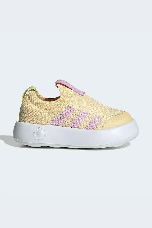adidas sneakersy niemowlęce BUBBLECOMFY Produkt niemowlęcy żółty JP9309
