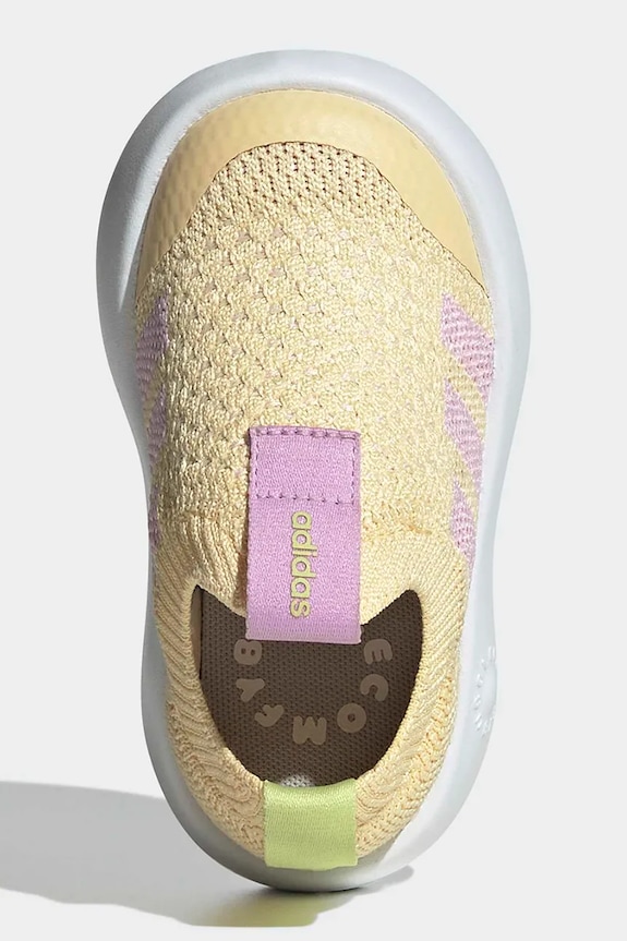 adidas sneakersy niemowlęce BUBBLECOMFY JP9309 żółty