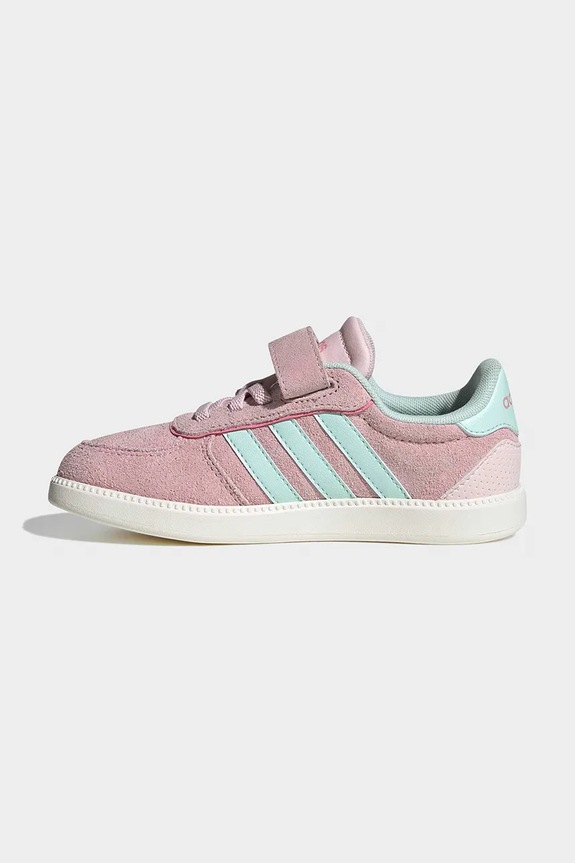Παιδικά sneakers adidas BREAKNET SLEEK ροζ JS0136