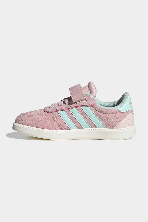 Παιδικά sneakers adidas BREAKNET SLEEK ροζ JS0136