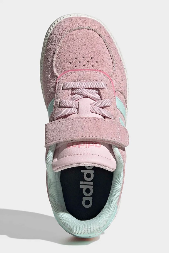 Παιδικά sneakers adidas BREAKNET SLEEK JS0136 ροζ