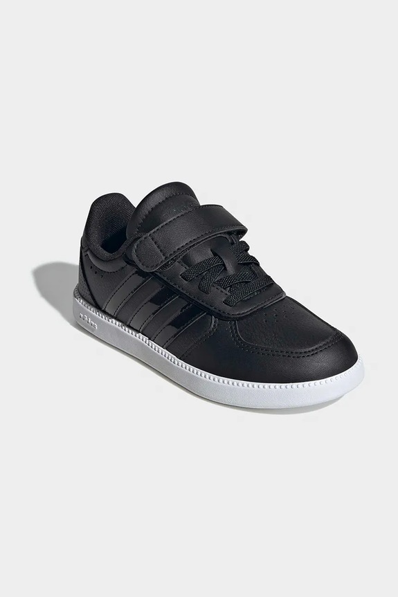 adidas sneakersy dziecięce BREAKNET SLEEK JP9331 czarny SS26