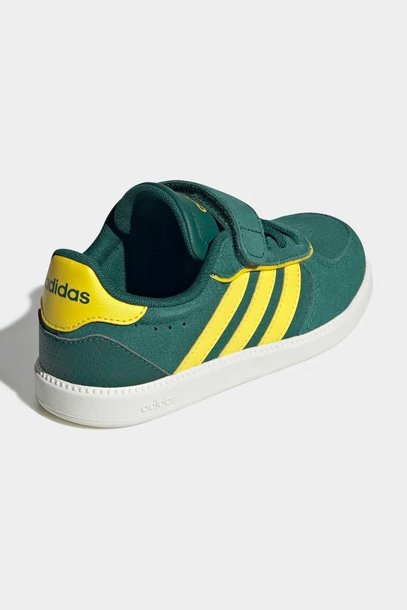 Αγορίστικα Παιδικά sneakers adidas BREAKNET SLEEK JS0137 πράσινο
