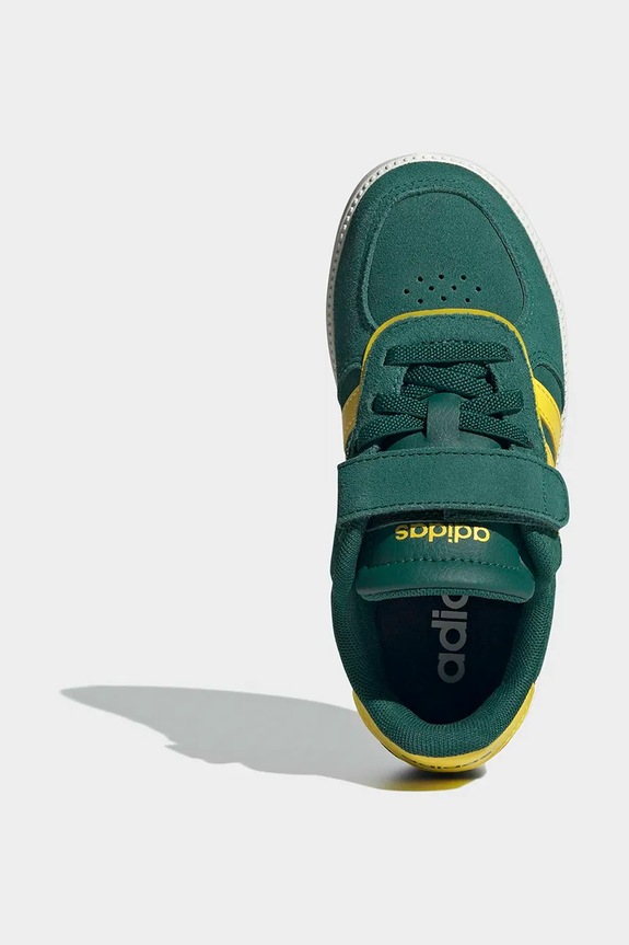 Παιδικά sneakers adidas BREAKNET SLEEK JS0137 πράσινο