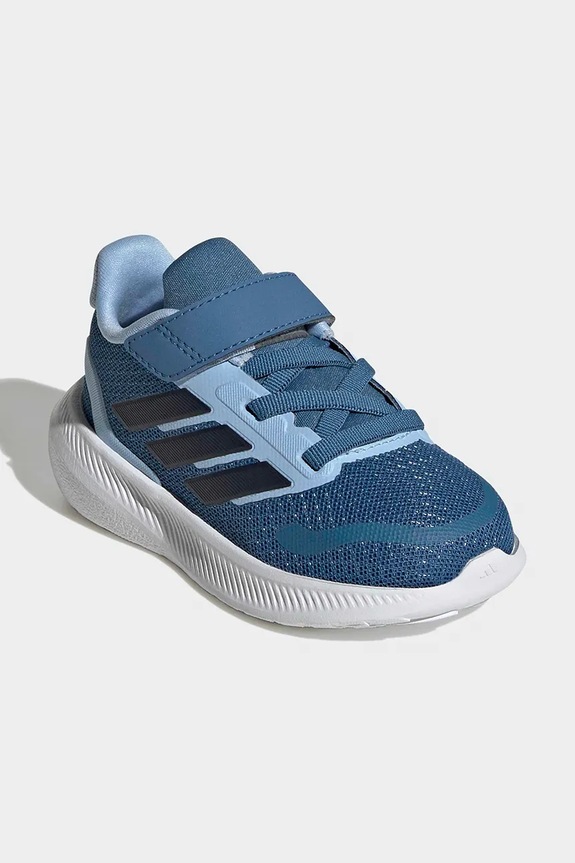 adidas sneakersy niemowlęce RUNFALCON 5 IH6864 niebieski SS26
