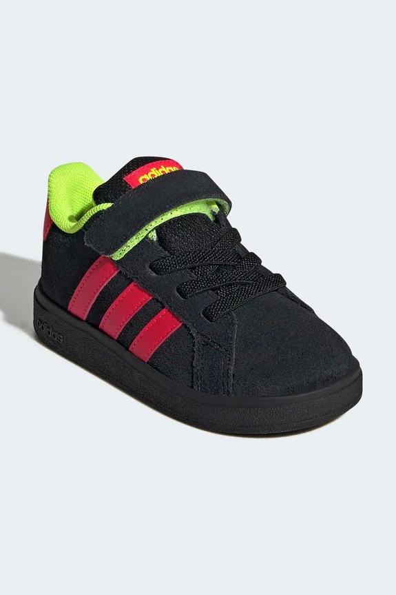 adidas sneakersy niemowlęce GRAND COURT 00s JP9353 czarny SS26
